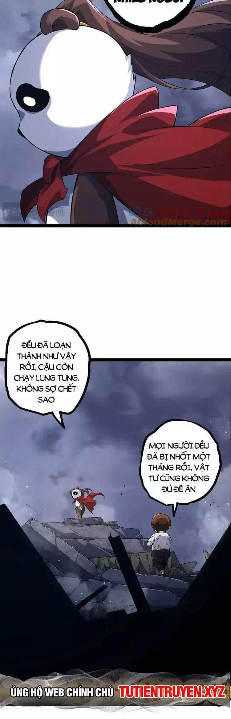 Truyện Tranh Chuyển Sinh Thành Liễu Đột Biến trang 9