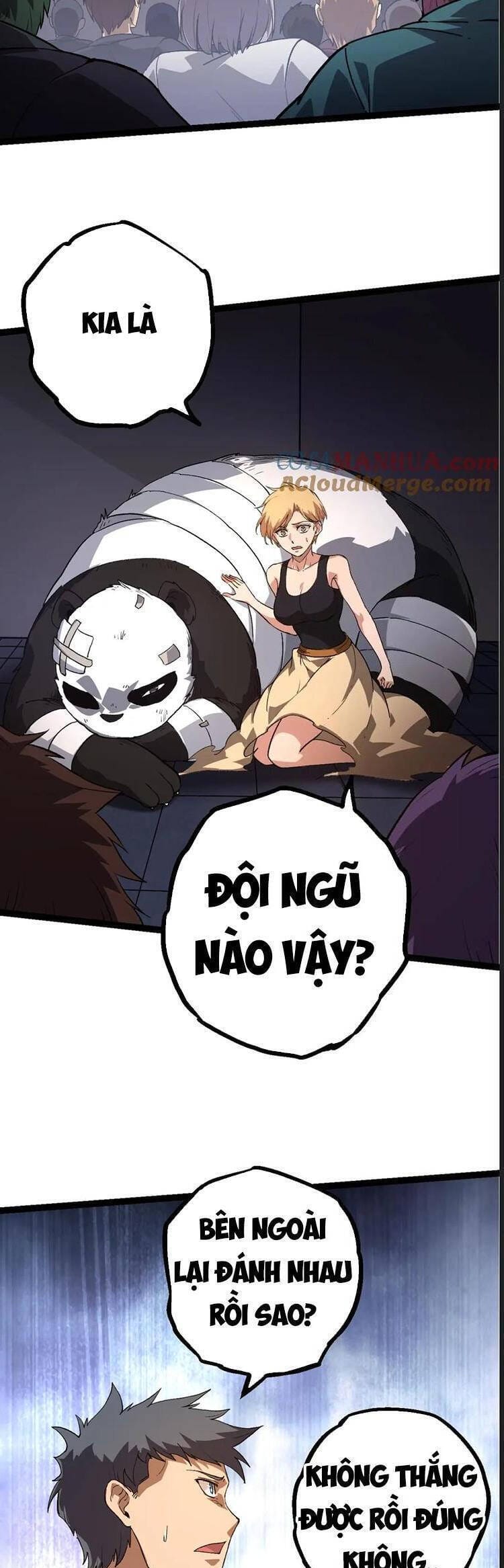 Truyện Tranh Chuyển Sinh Thành Liễu Đột Biến trang 9