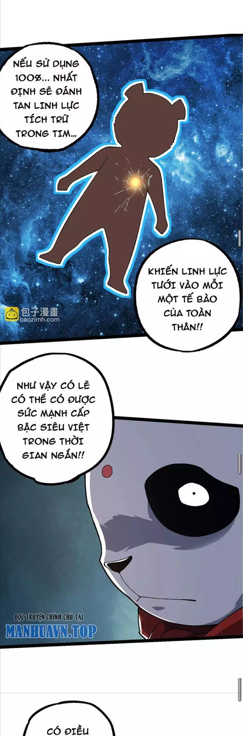 Truyện Tranh Chuyển Sinh Thành Liễu Đột Biến trang 9