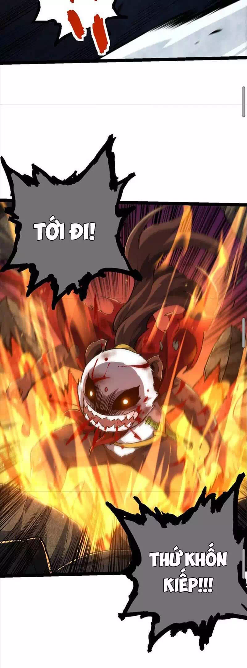 Truyện Tranh Chuyển Sinh Thành Liễu Đột Biến trang 9