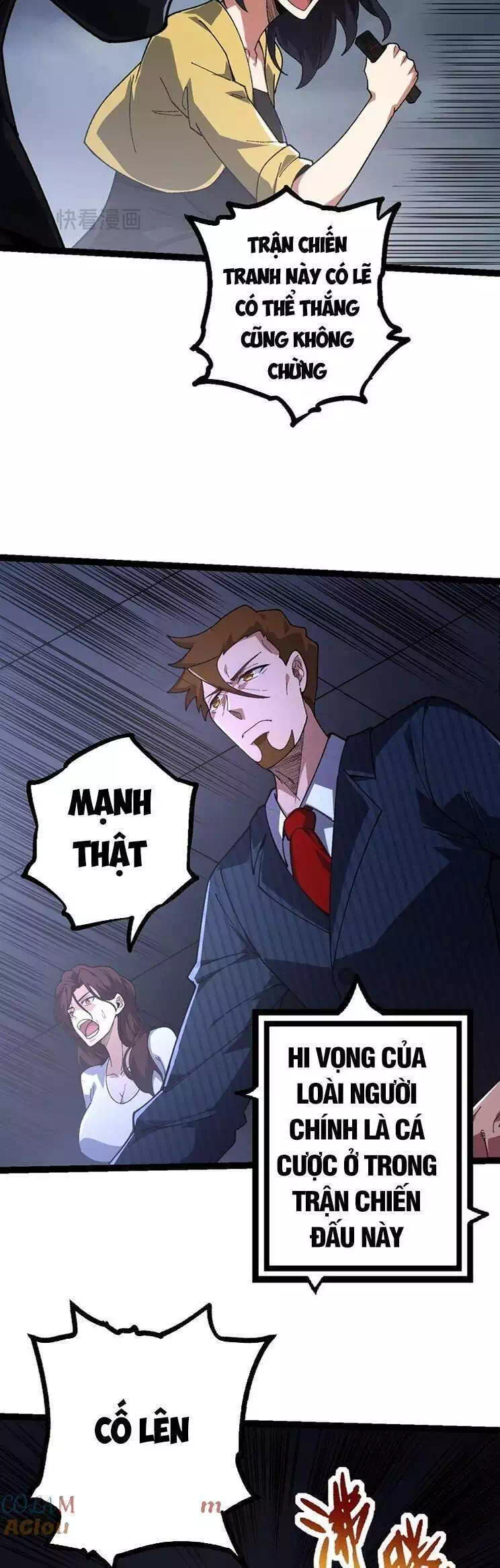 Truyện Tranh Chuyển Sinh Thành Liễu Đột Biến trang 9