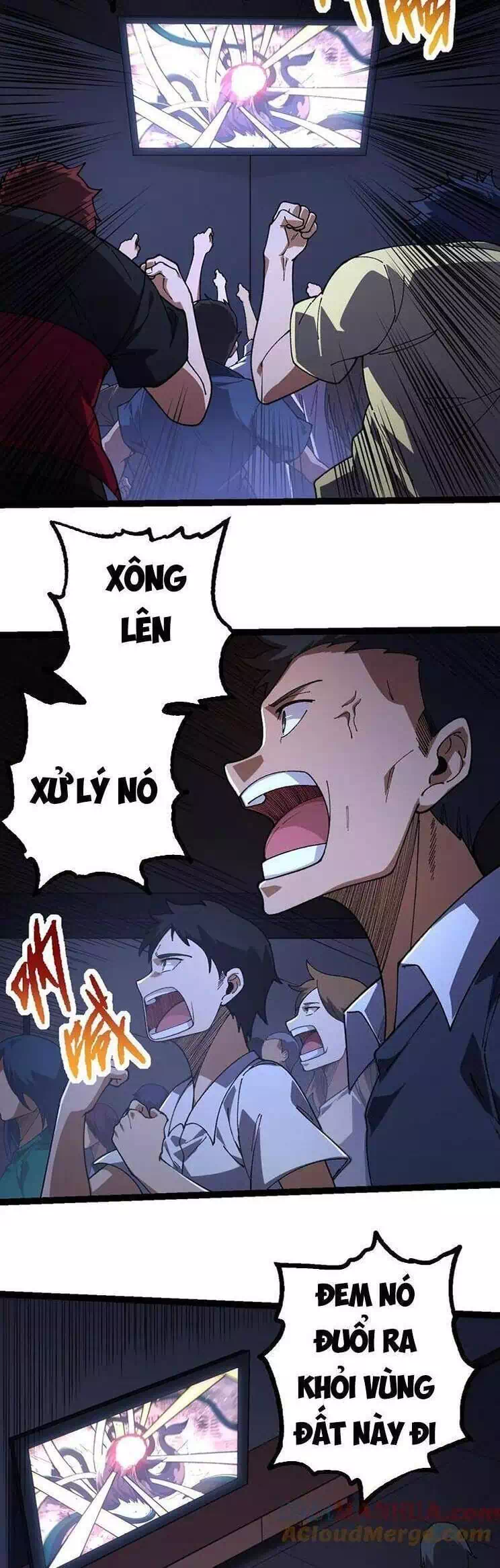 Truyện Tranh Chuyển Sinh Thành Liễu Đột Biến trang 9