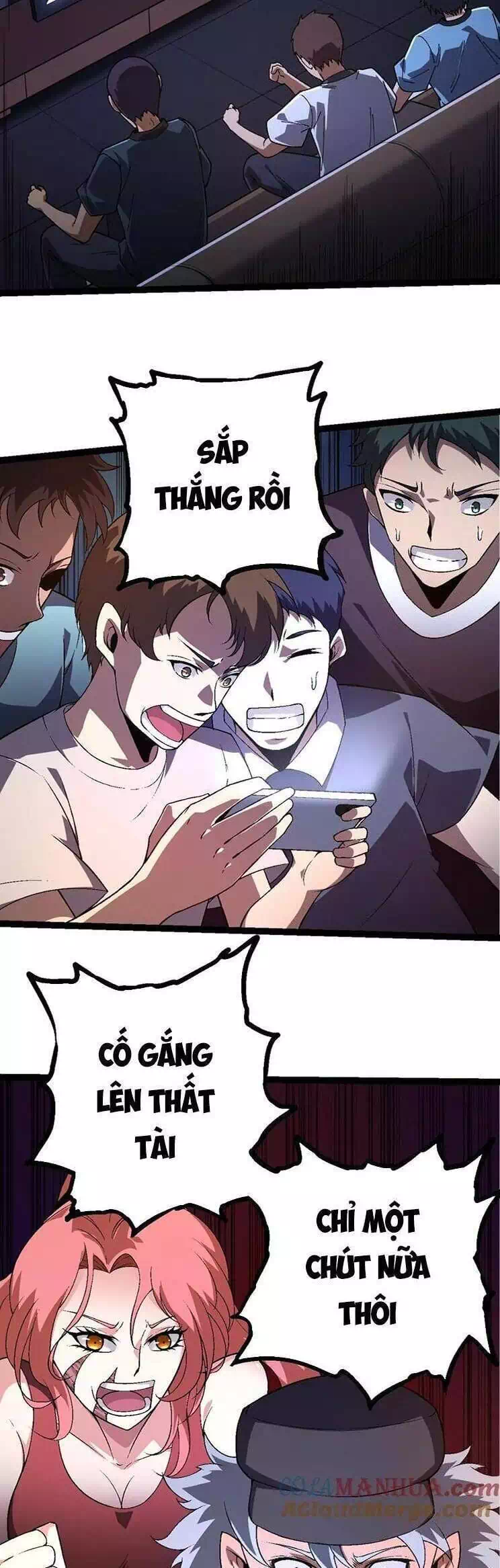 Truyện Tranh Chuyển Sinh Thành Liễu Đột Biến trang 9