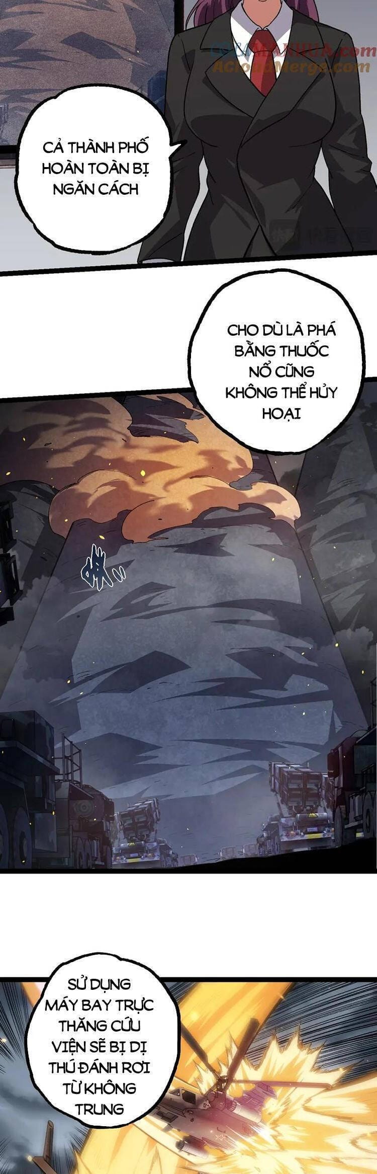 Truyện Tranh Chuyển Sinh Thành Liễu Đột Biến trang 9