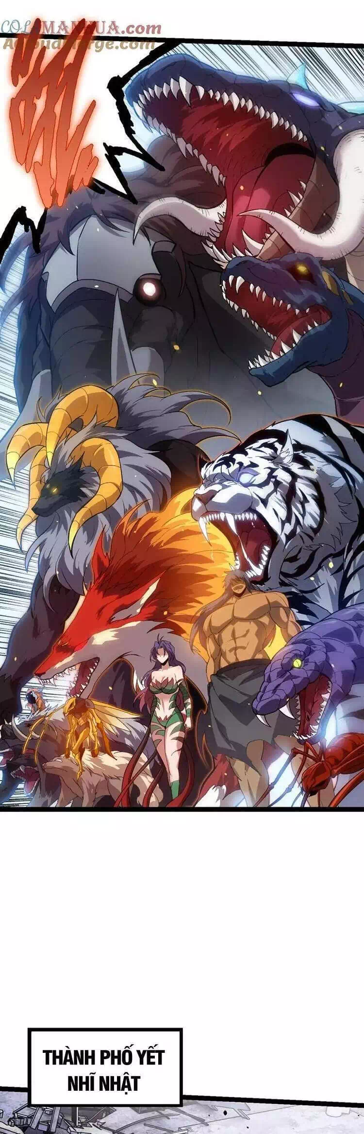 Truyện Tranh Chuyển Sinh Thành Liễu Đột Biến trang 9