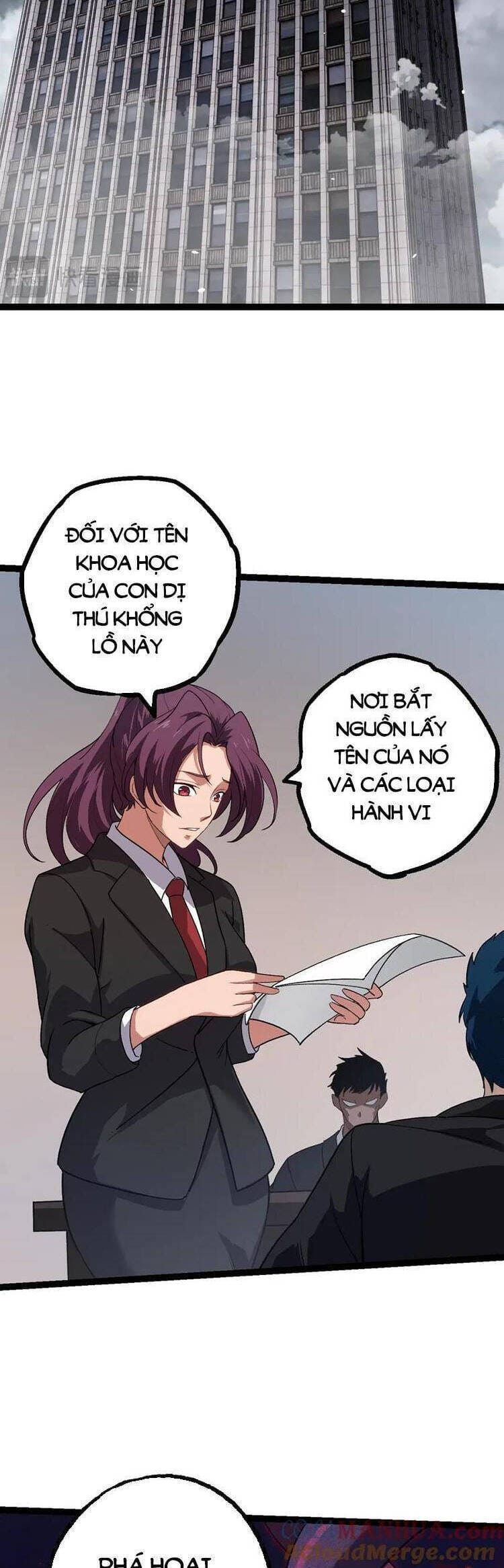 Truyện Tranh Chuyển Sinh Thành Liễu Đột Biến trang 9