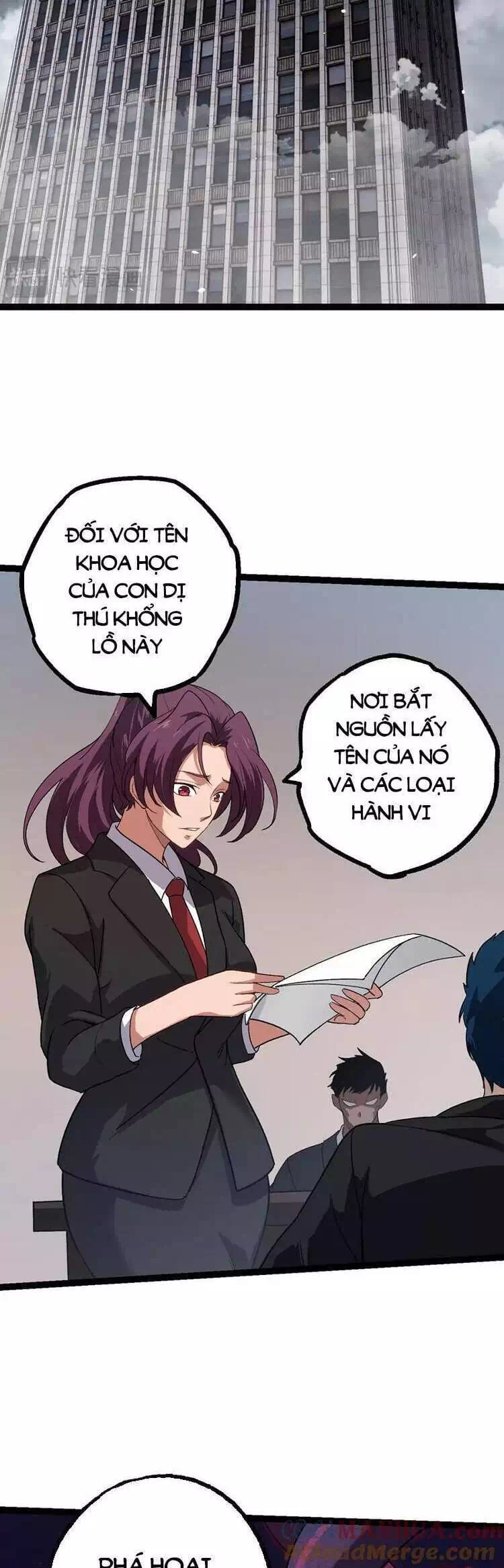 Truyện Tranh Chuyển Sinh Thành Liễu Đột Biến trang 9