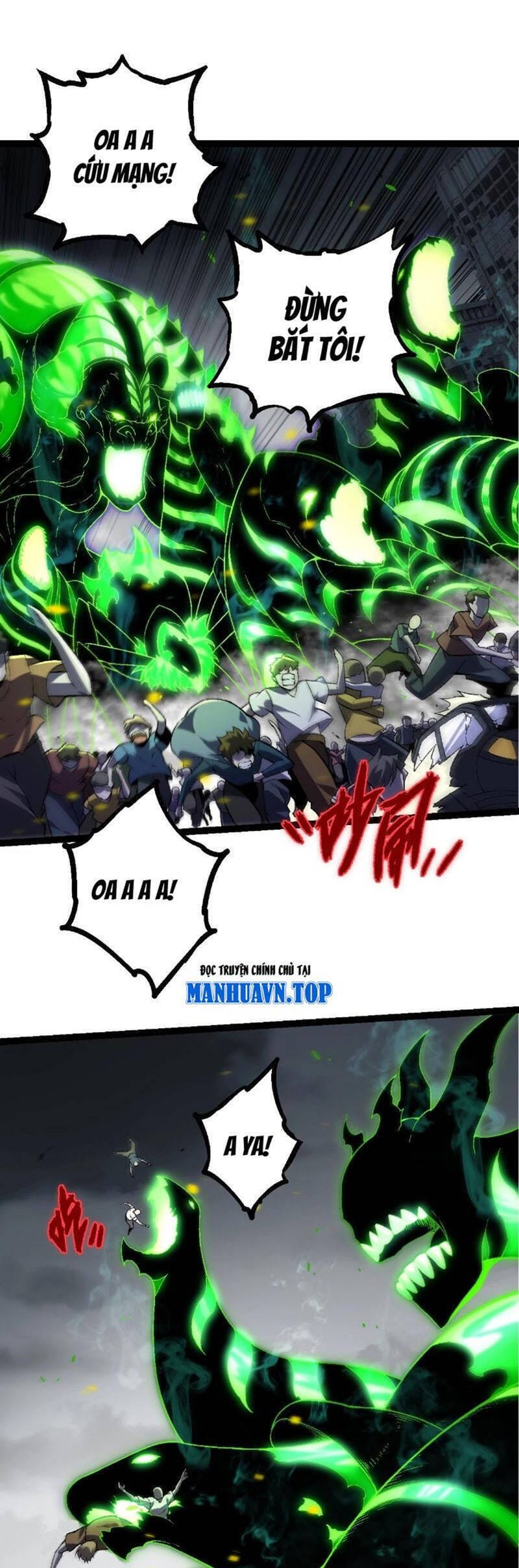 Truyện Tranh Chuyển Sinh Thành Liễu Đột Biến trang 9