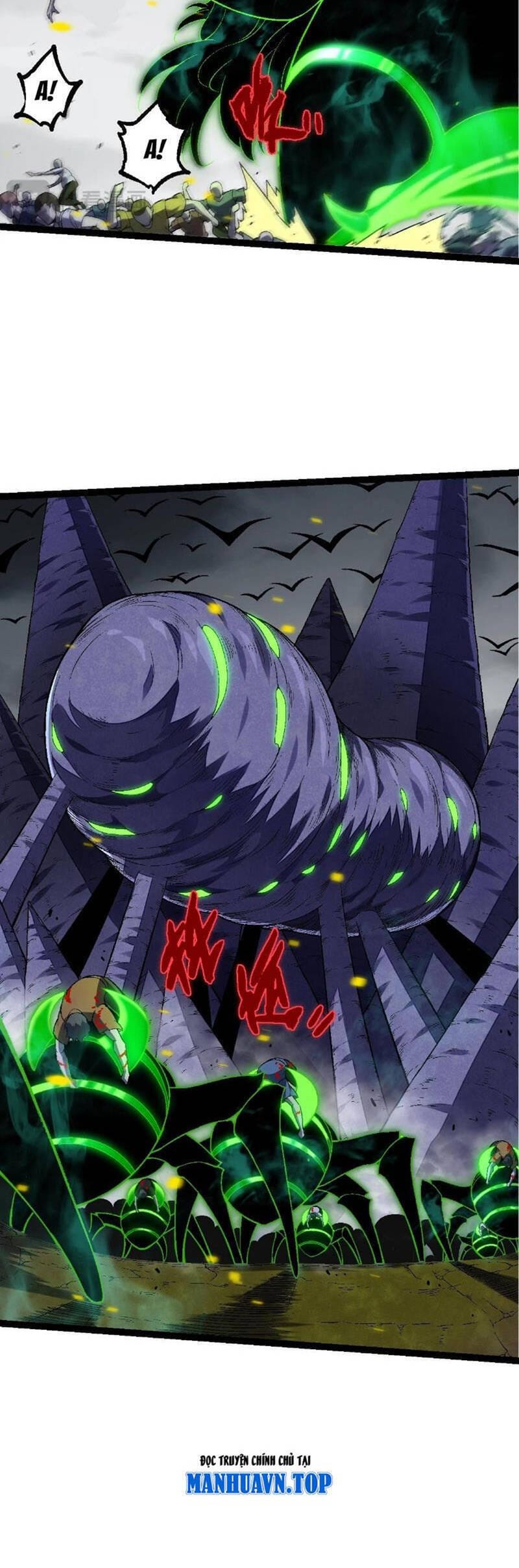 Truyện Tranh Chuyển Sinh Thành Liễu Đột Biến trang 9