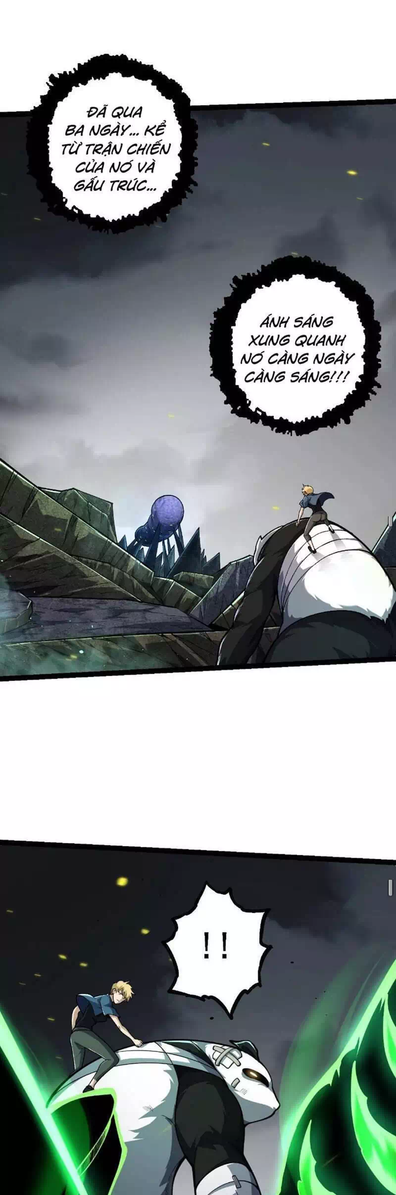 Truyện Tranh Chuyển Sinh Thành Liễu Đột Biến trang 9