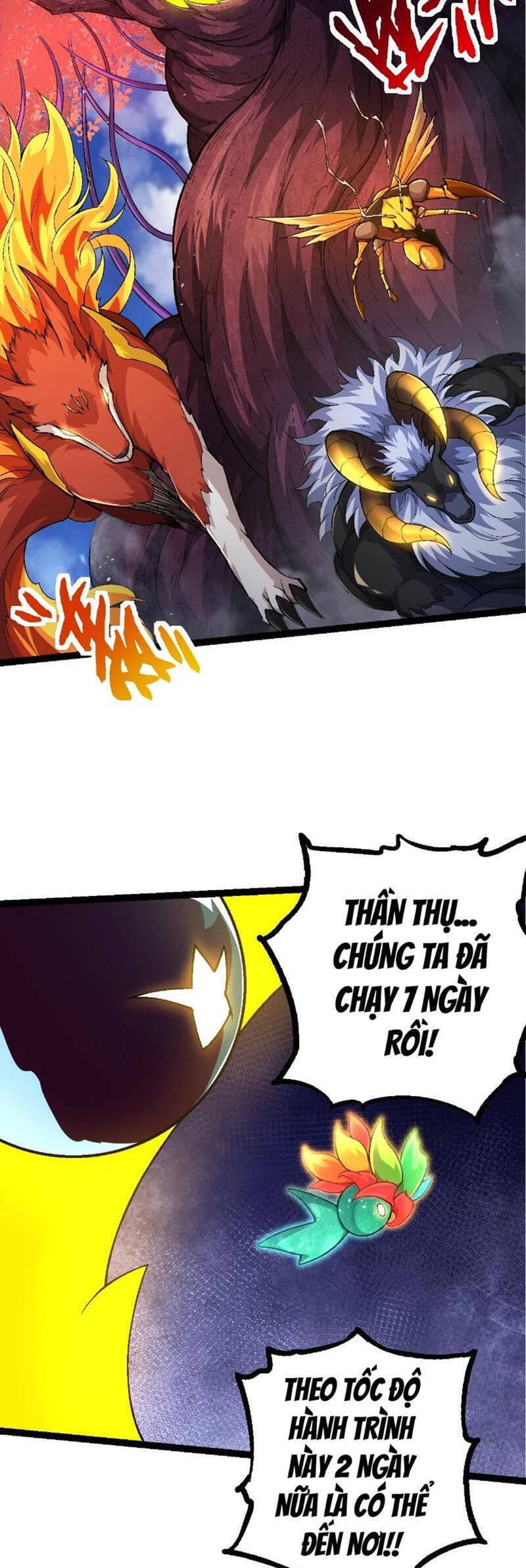 Truyện Tranh Chuyển Sinh Thành Liễu Đột Biến trang 9