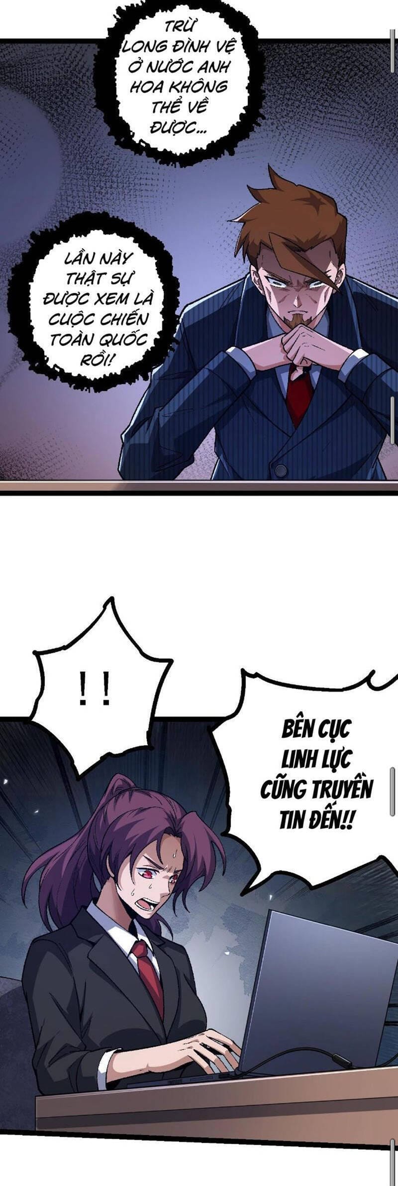 Truyện Tranh Chuyển Sinh Thành Liễu Đột Biến trang 9