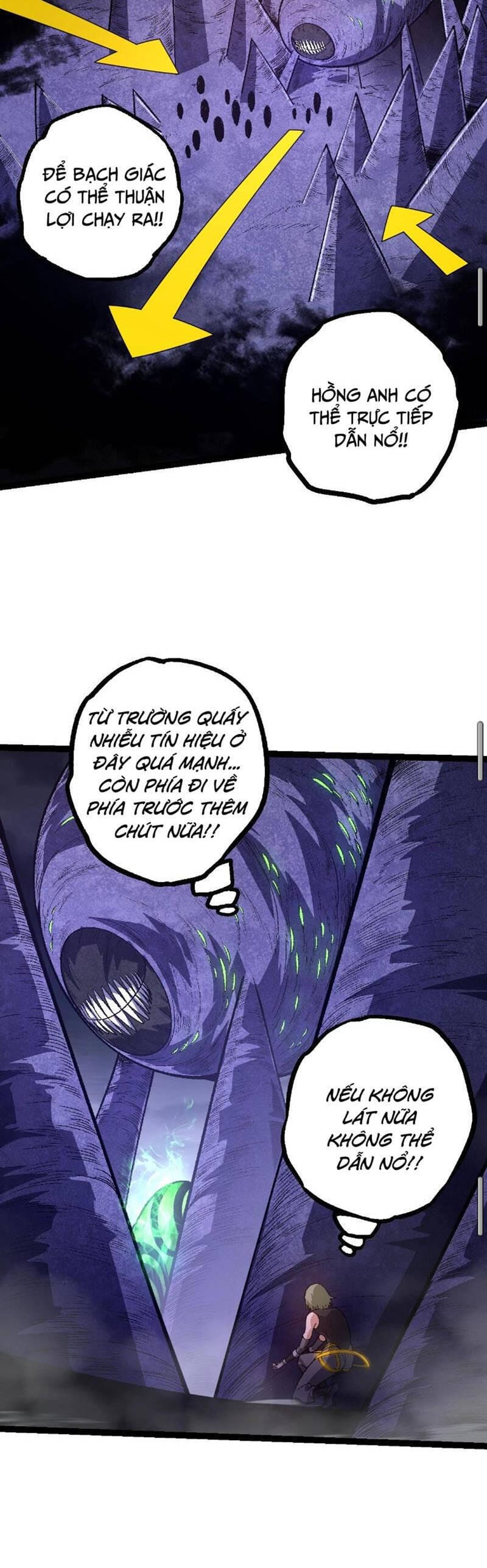 Truyện Tranh Chuyển Sinh Thành Liễu Đột Biến trang 9