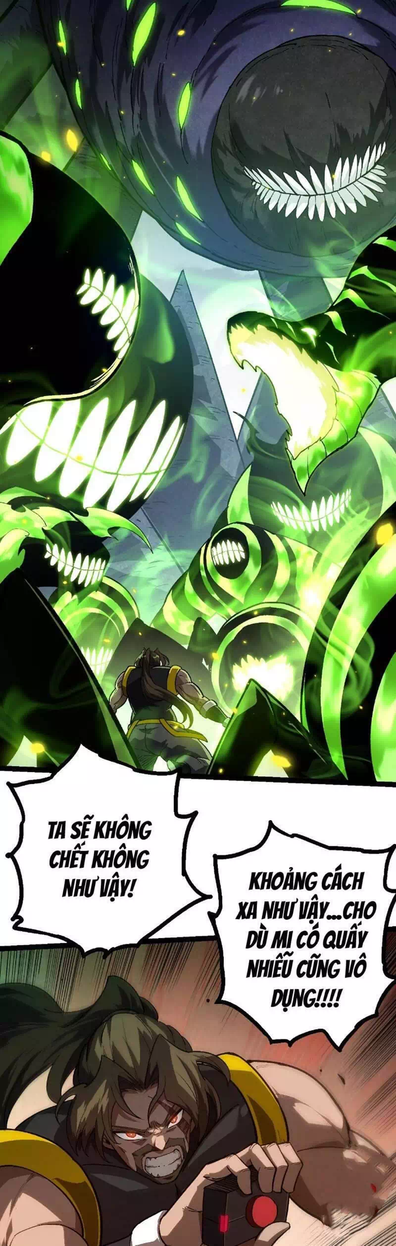 Truyện Tranh Chuyển Sinh Thành Liễu Đột Biến trang 9