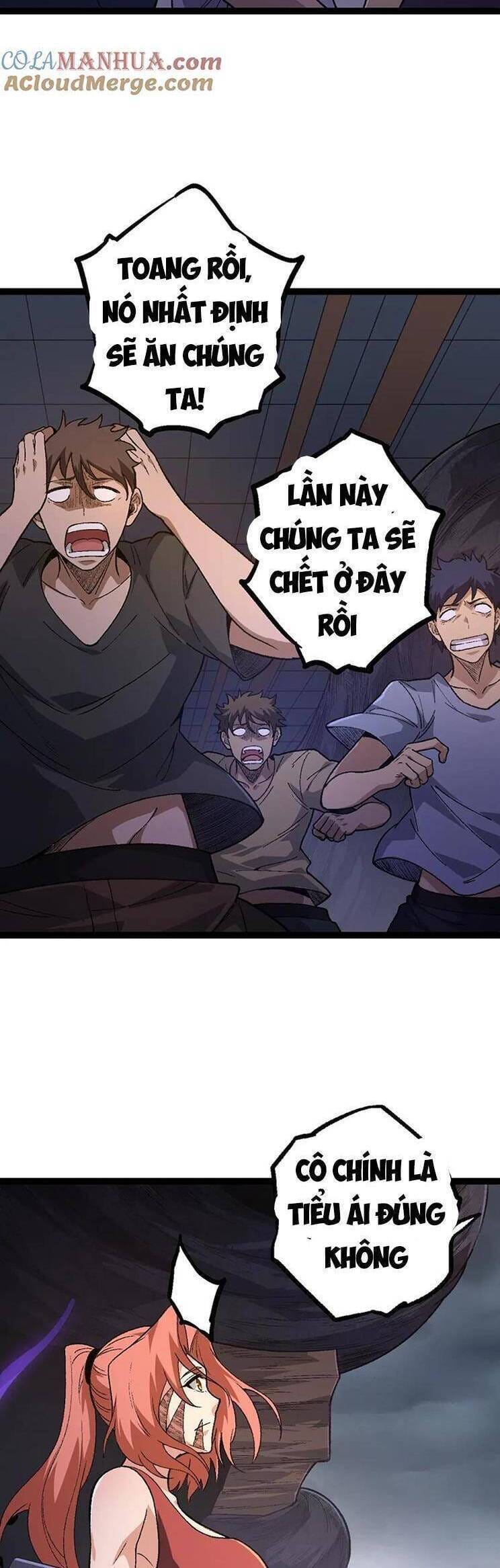 Truyện Tranh Chuyển Sinh Thành Liễu Đột Biến trang 9