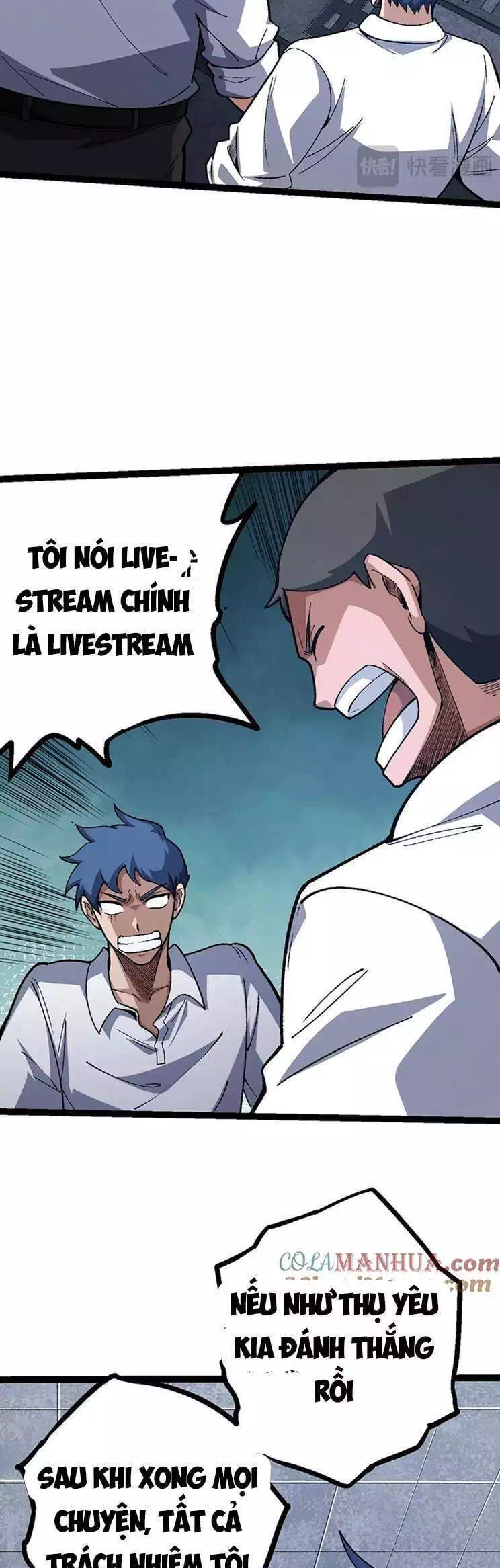 Truyện Tranh Chuyển Sinh Thành Liễu Đột Biến trang 9