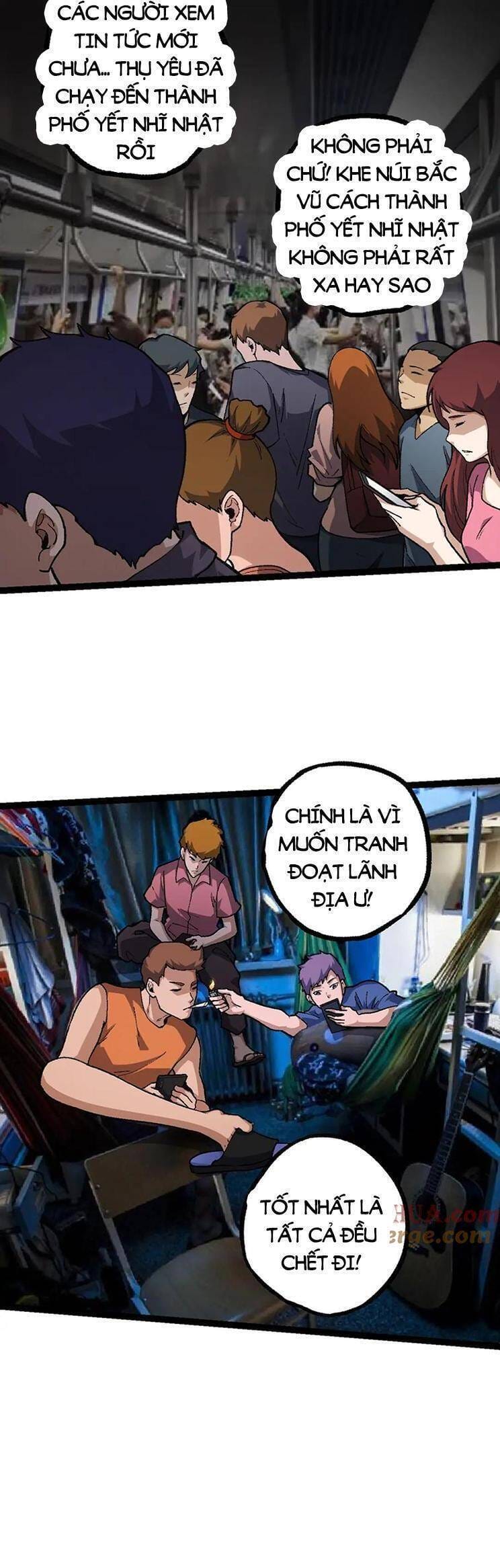 Truyện Tranh Chuyển Sinh Thành Liễu Đột Biến trang 9