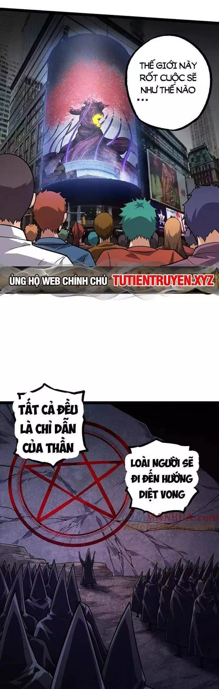 Truyện Tranh Chuyển Sinh Thành Liễu Đột Biến trang 9