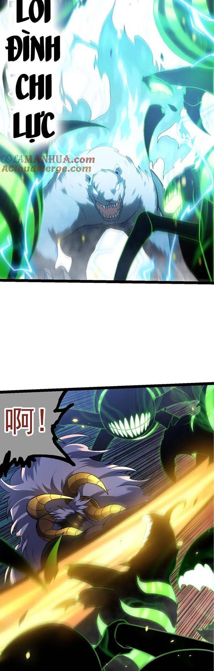 Truyện Tranh Chuyển Sinh Thành Liễu Đột Biến trang 9