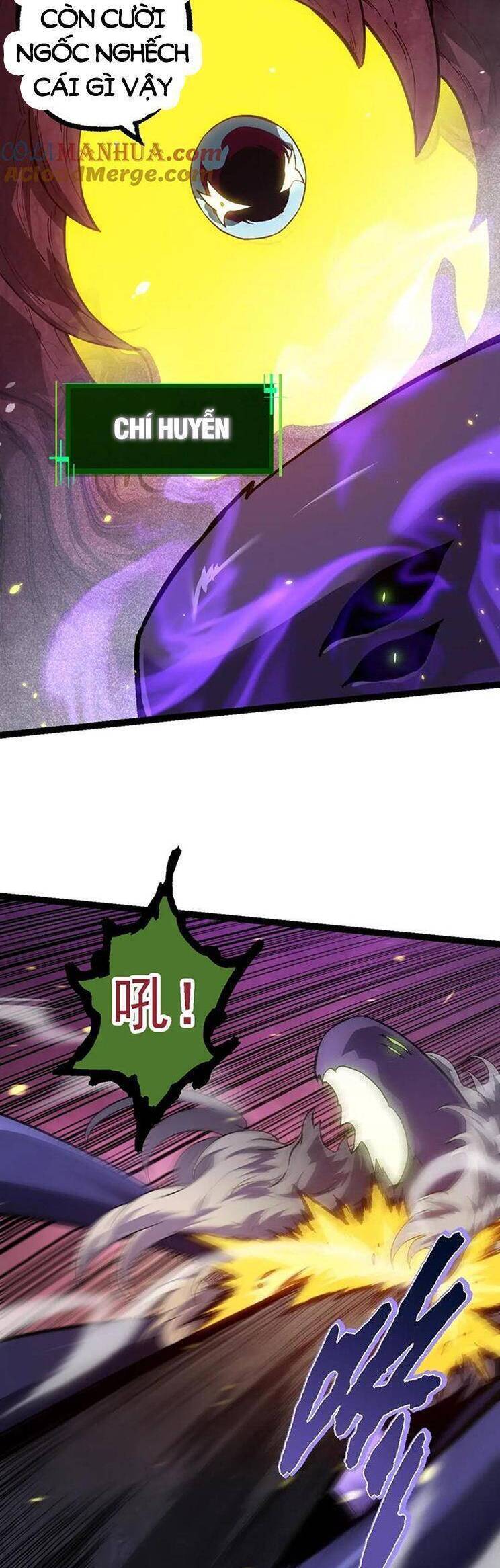 Truyện Tranh Chuyển Sinh Thành Liễu Đột Biến trang 9