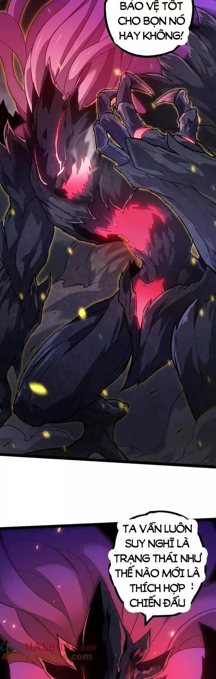 Truyện Tranh Chuyển Sinh Thành Liễu Đột Biến trang 9