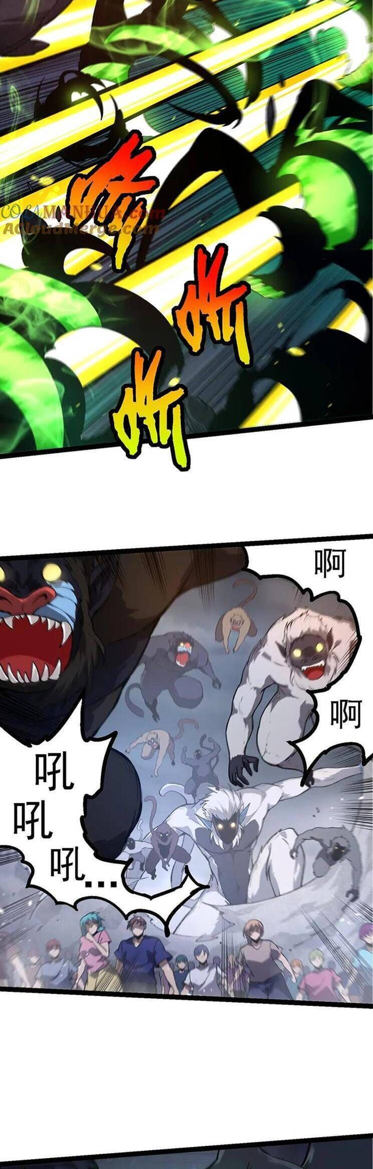 Truyện Tranh Chuyển Sinh Thành Liễu Đột Biến trang 9