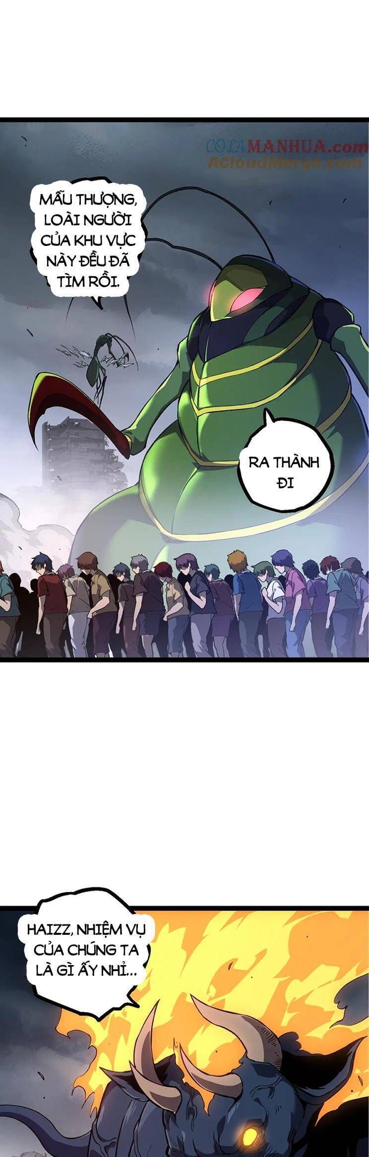 Truyện Tranh Chuyển Sinh Thành Liễu Đột Biến trang 9