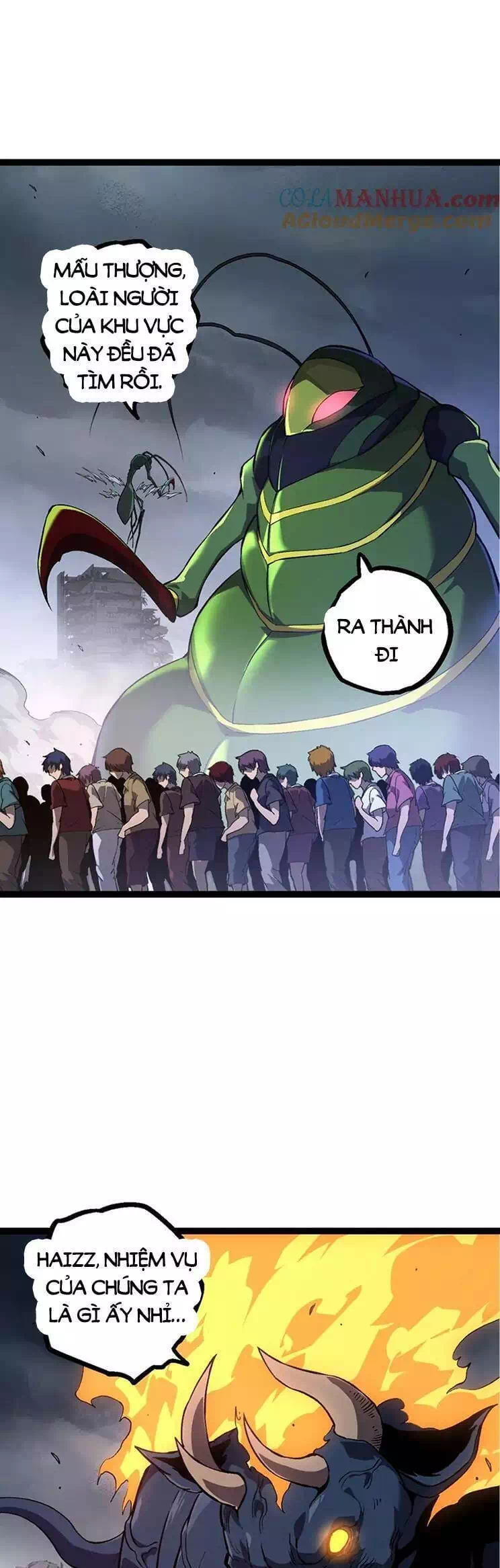 Truyện Tranh Chuyển Sinh Thành Liễu Đột Biến trang 9