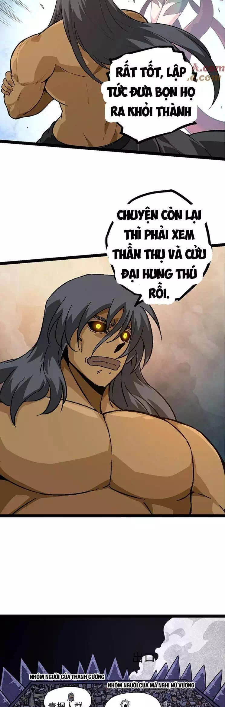 Truyện Tranh Chuyển Sinh Thành Liễu Đột Biến trang 9