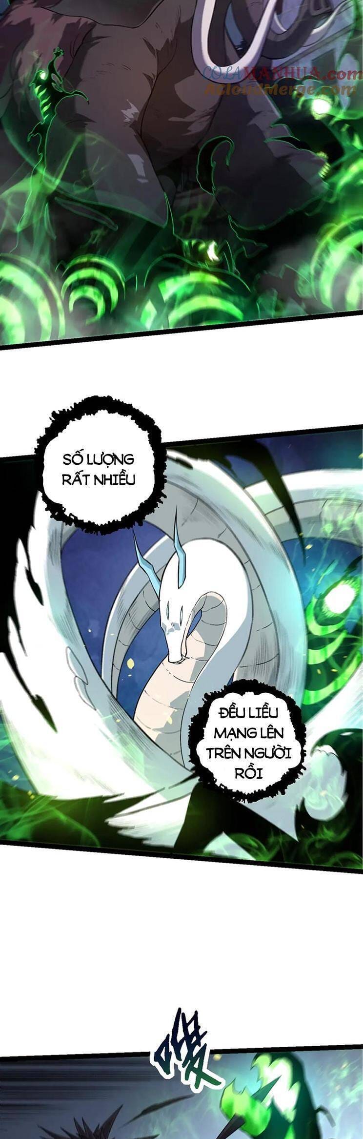 Truyện Tranh Chuyển Sinh Thành Liễu Đột Biến trang 9