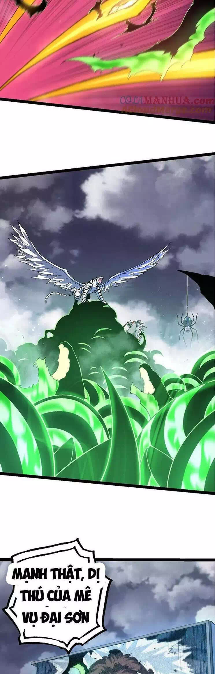 Truyện Tranh Chuyển Sinh Thành Liễu Đột Biến trang 9