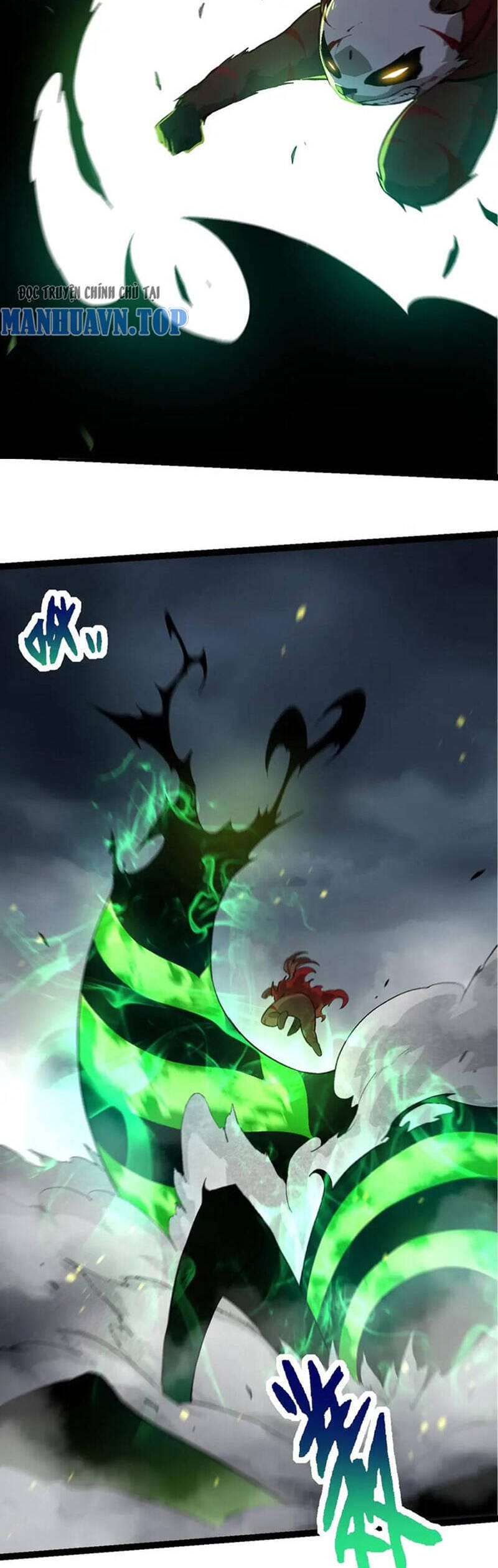 Truyện Tranh Chuyển Sinh Thành Liễu Đột Biến trang 9