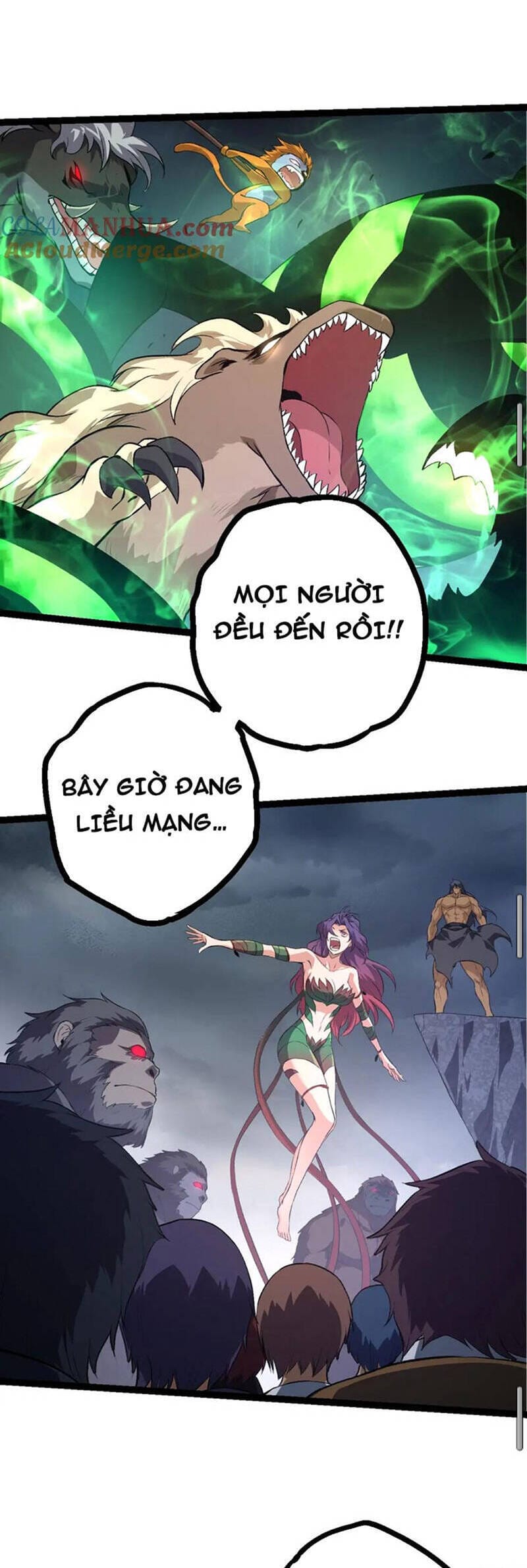 Truyện Tranh Chuyển Sinh Thành Liễu Đột Biến trang 9