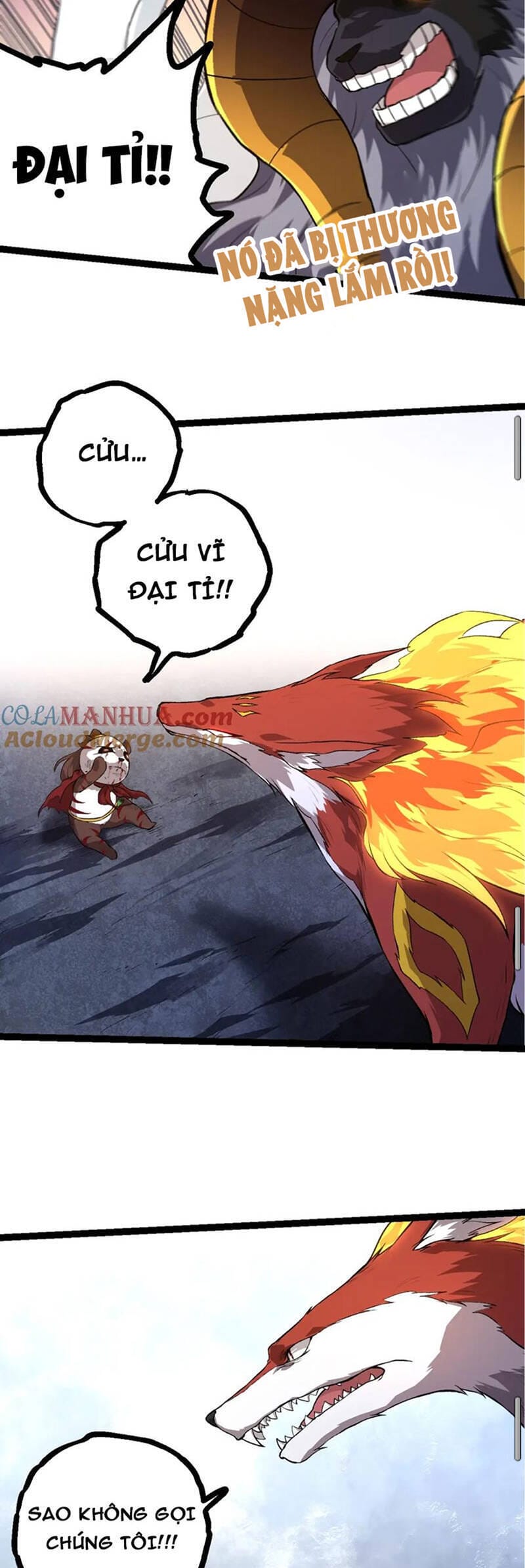 Truyện Tranh Chuyển Sinh Thành Liễu Đột Biến trang 9