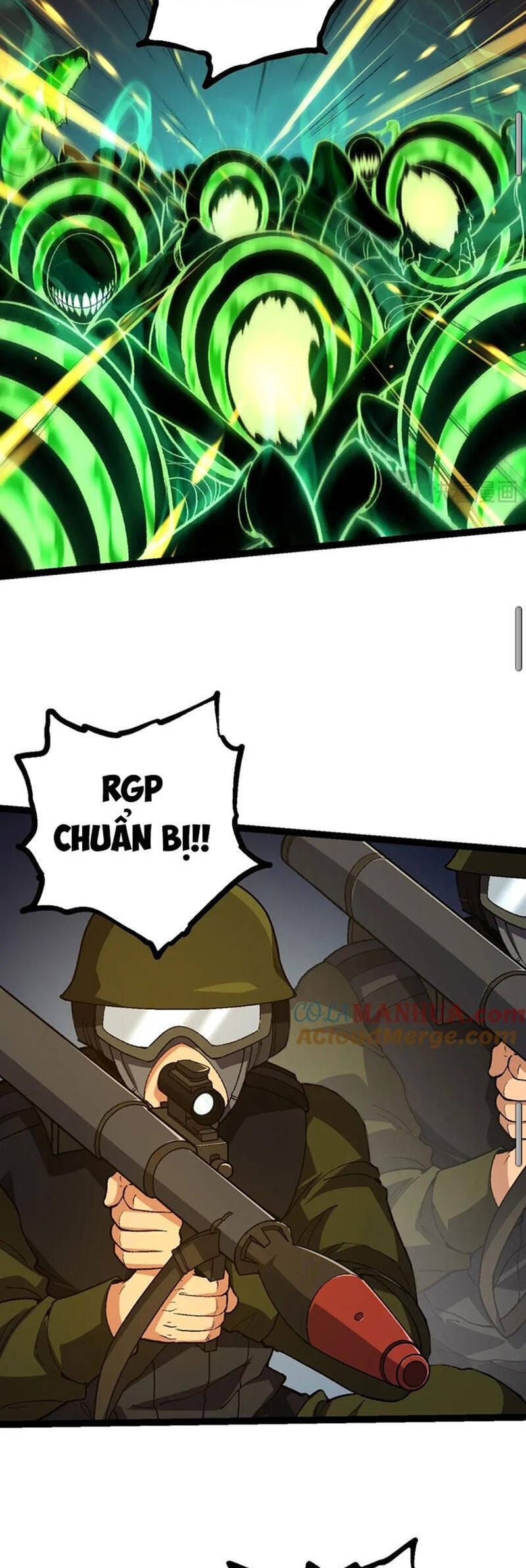 Truyện Tranh Chuyển Sinh Thành Liễu Đột Biến trang 9