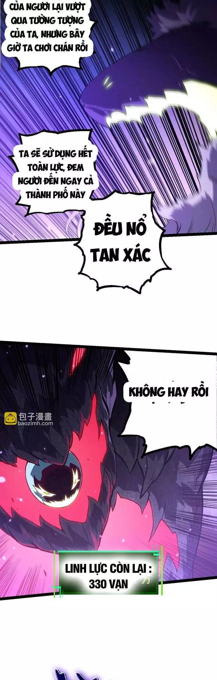Truyện Tranh Chuyển Sinh Thành Liễu Đột Biến trang 9