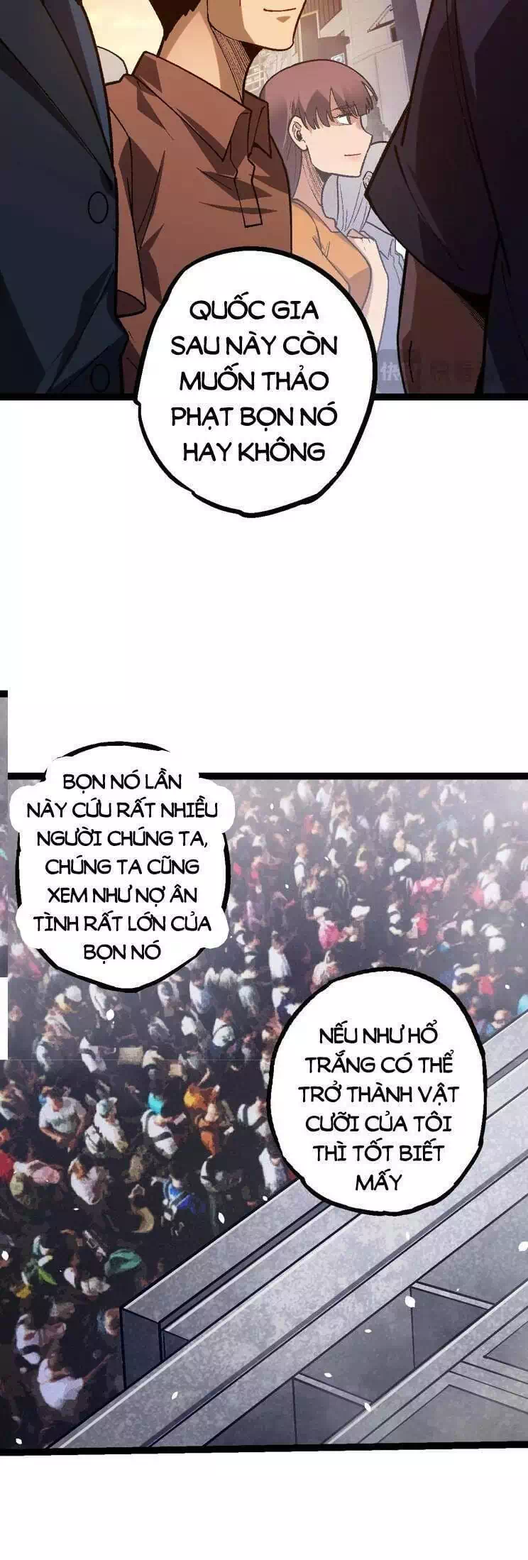 Truyện Tranh Chuyển Sinh Thành Liễu Đột Biến trang 9