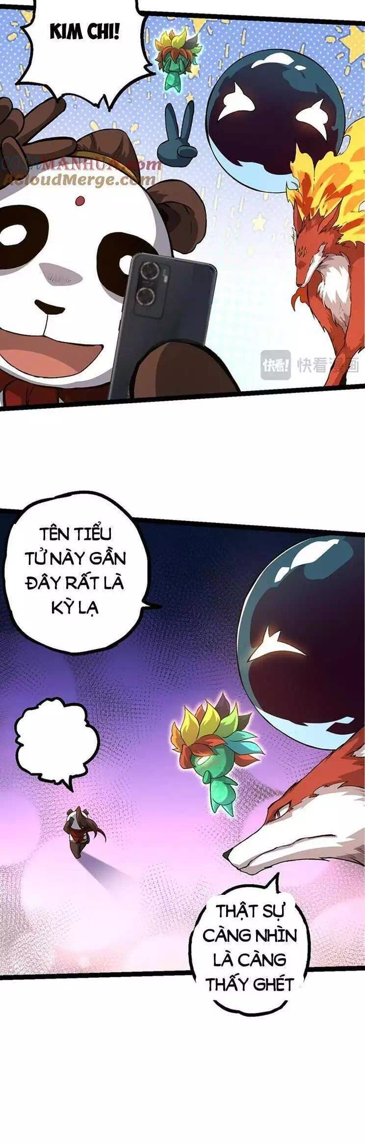 Truyện Tranh Chuyển Sinh Thành Liễu Đột Biến trang 9