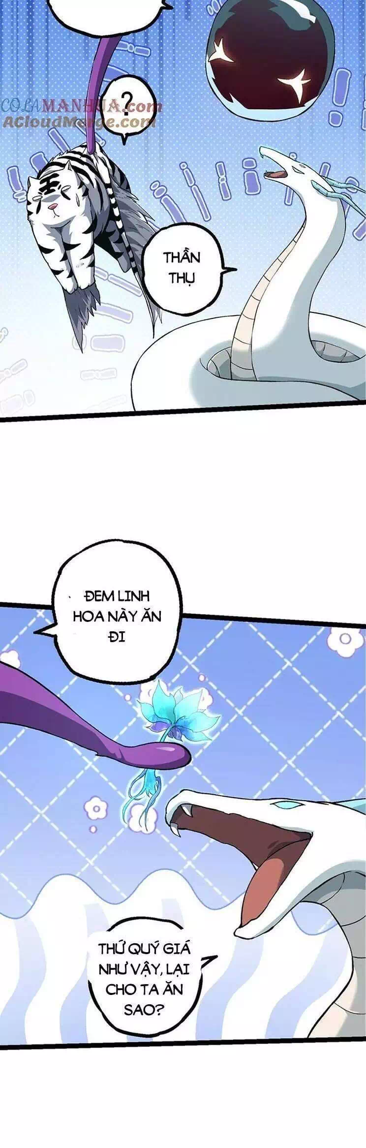 Truyện Tranh Chuyển Sinh Thành Liễu Đột Biến trang 9