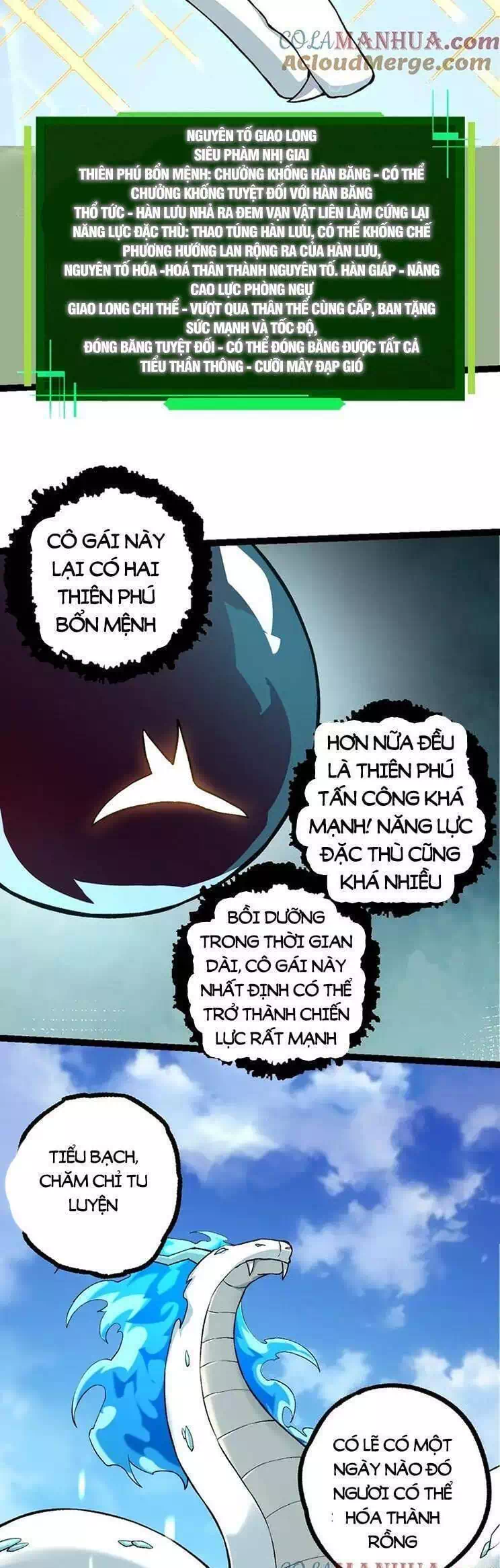 Truyện Tranh Chuyển Sinh Thành Liễu Đột Biến trang 9