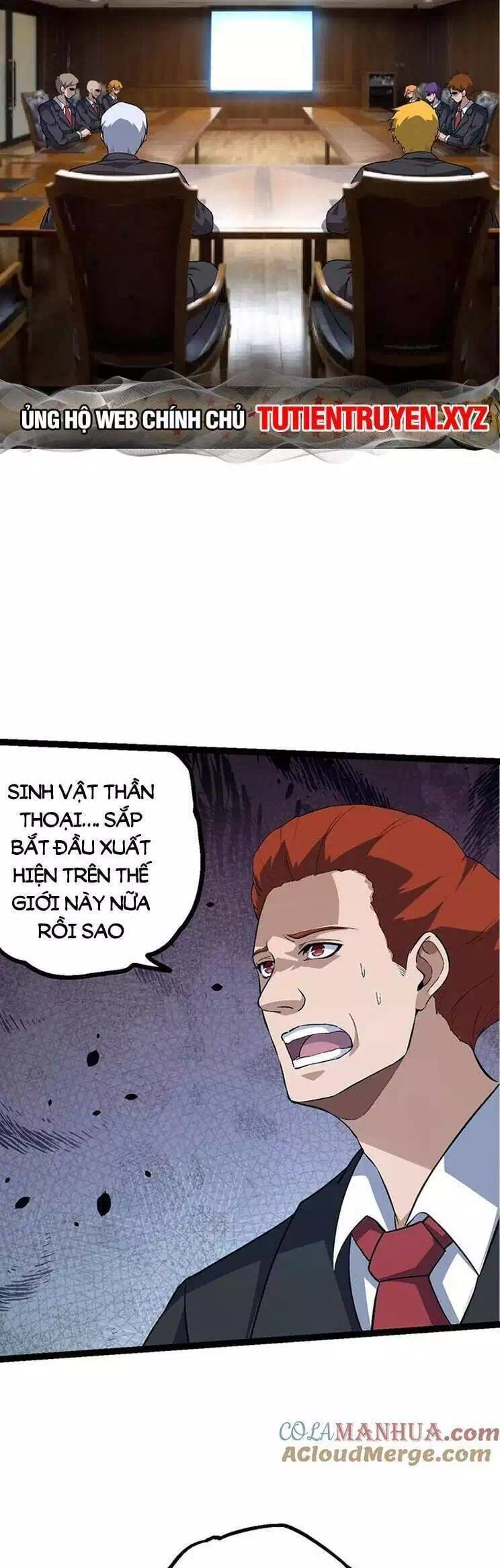 Truyện Tranh Chuyển Sinh Thành Liễu Đột Biến trang 9