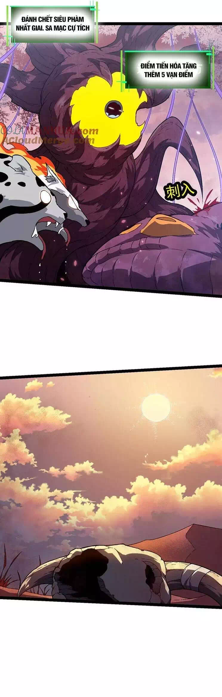 Truyện Tranh Chuyển Sinh Thành Liễu Đột Biến trang 9