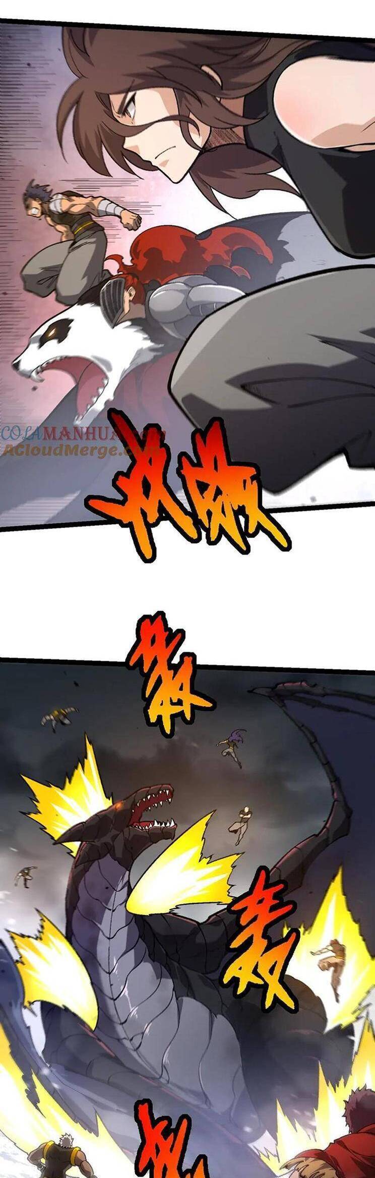 Truyện Tranh Chuyển Sinh Thành Liễu Đột Biến trang 9