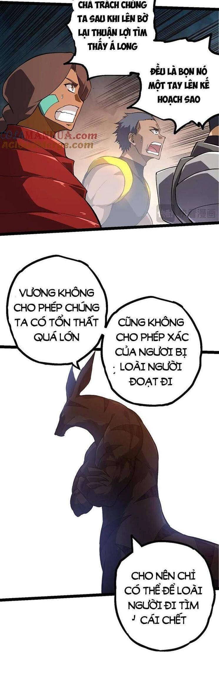 Truyện Tranh Chuyển Sinh Thành Liễu Đột Biến trang 9