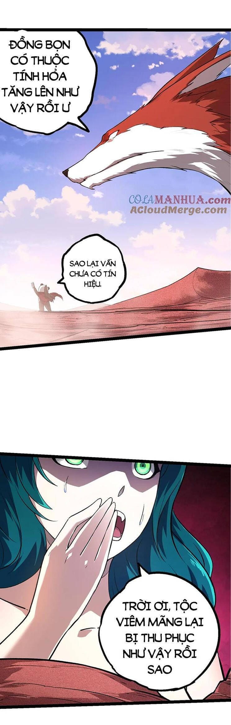 Truyện Tranh Chuyển Sinh Thành Liễu Đột Biến trang 9