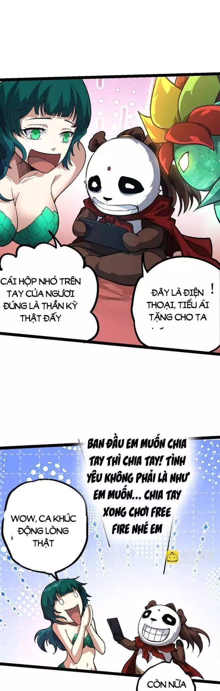 Truyện Tranh Chuyển Sinh Thành Liễu Đột Biến trang 9