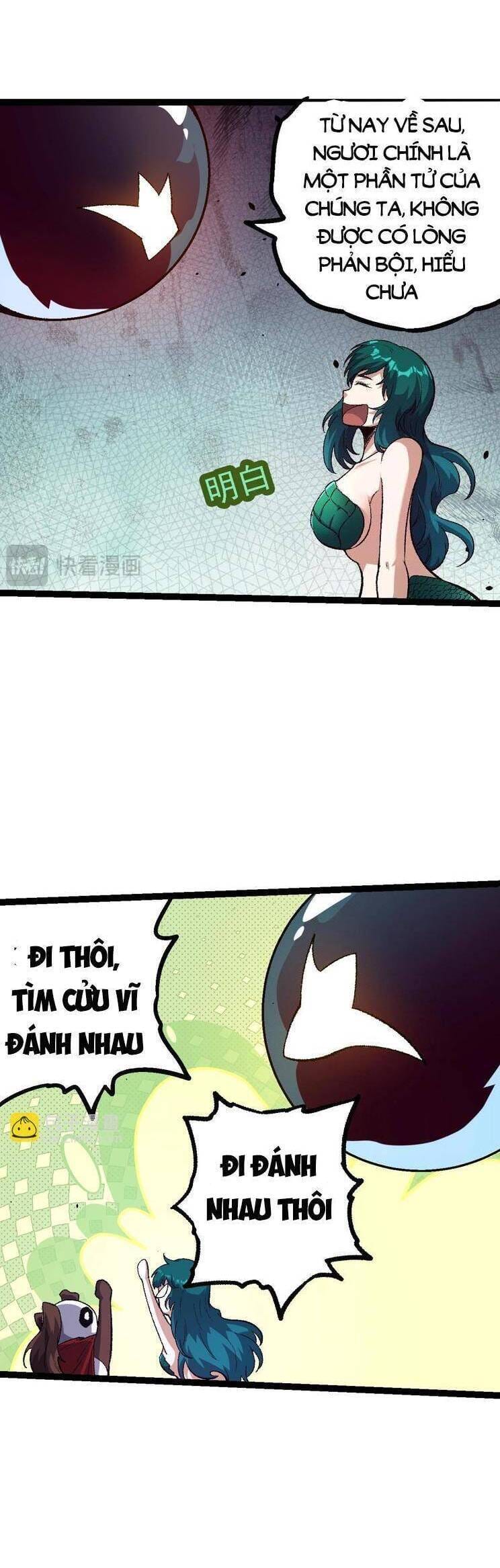 Truyện Tranh Chuyển Sinh Thành Liễu Đột Biến trang 9