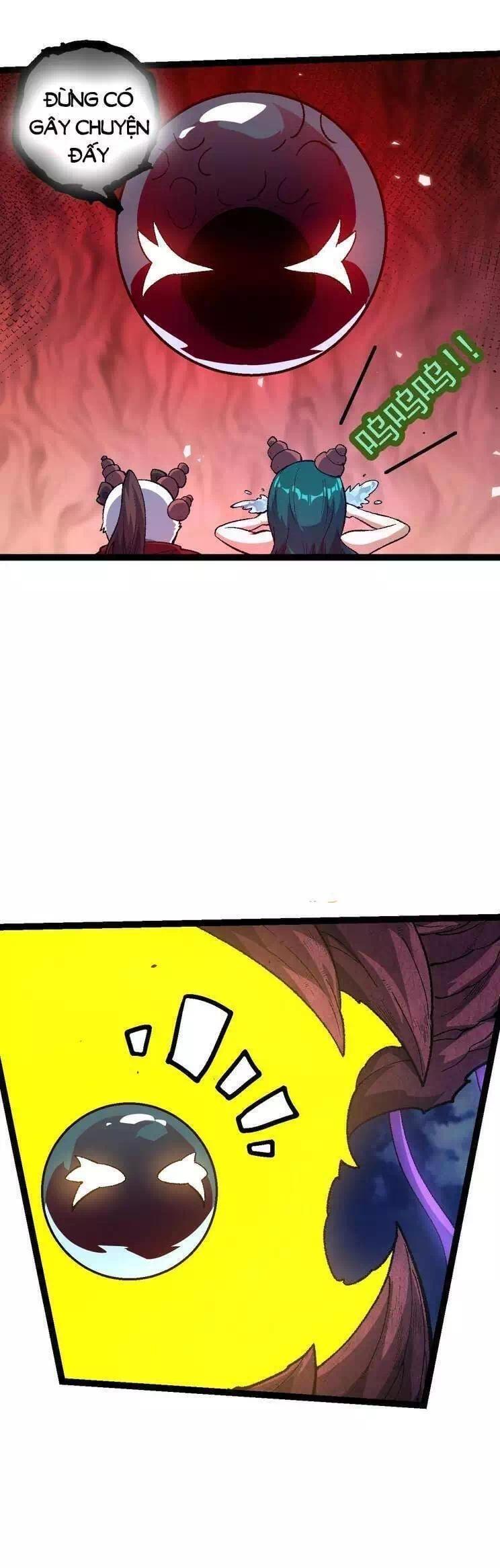 Truyện Tranh Chuyển Sinh Thành Liễu Đột Biến trang 9