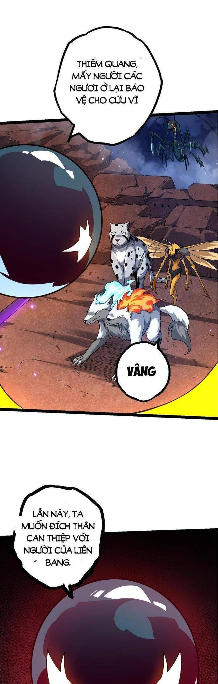Truyện Tranh Chuyển Sinh Thành Liễu Đột Biến trang 9