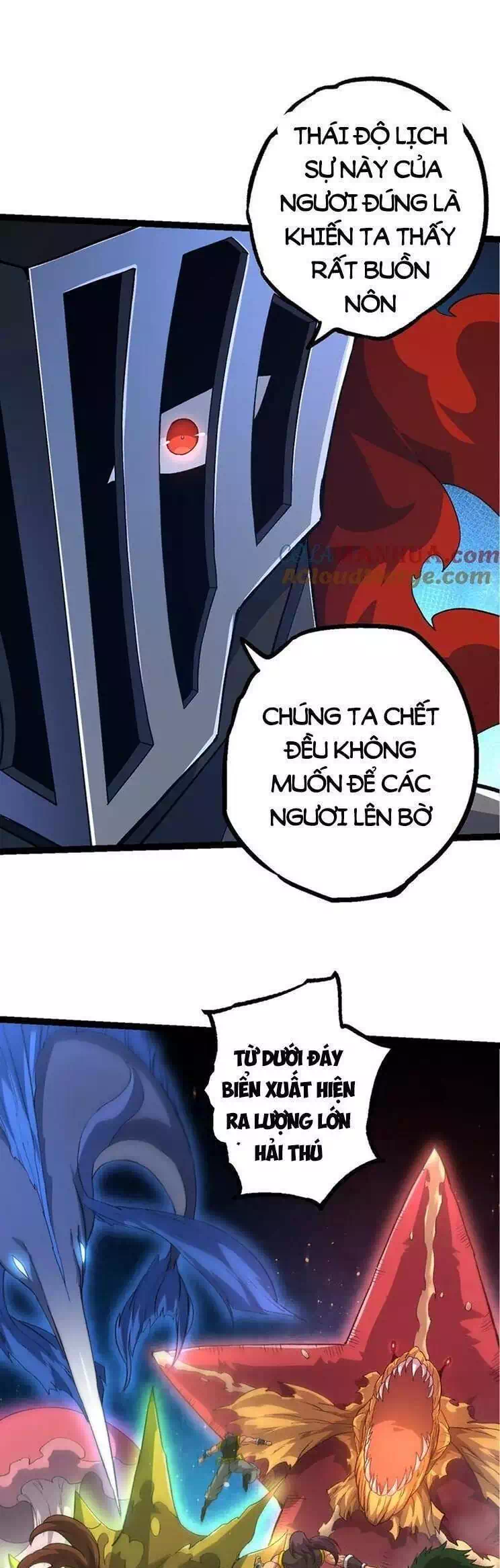 Truyện Tranh Chuyển Sinh Thành Liễu Đột Biến trang 9